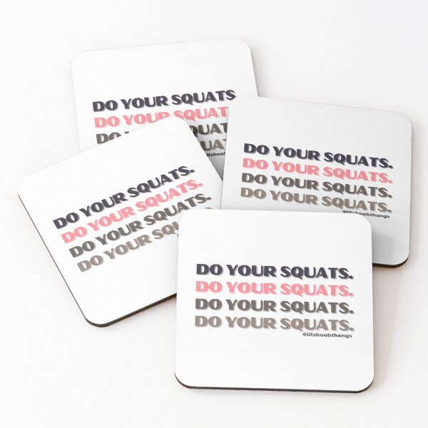 Item preview, DO YOUR SQUATS. v16 | @lilsboobthangs designed and sold by lilsboobthangs.
