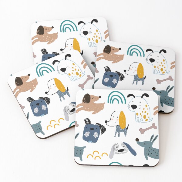 Item preview, Dogs Print designed and sold by hsiangyc.