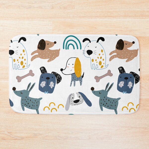 Item preview, Dogs Print designed and sold by hsiangyc.