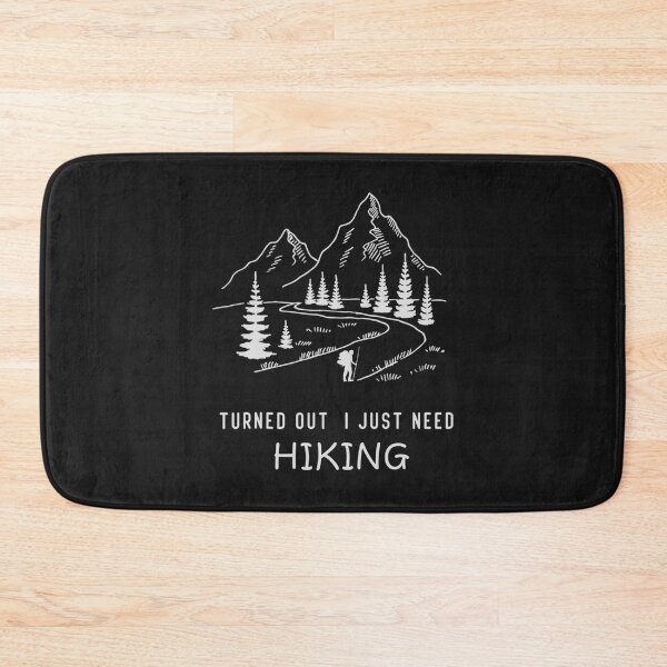 Item preview, Resultó que solo necesito senderismo, divertido entrenamiento gráfico de aventura de montaña de senderismo designed and sold by OSTONSHOP.