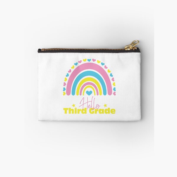 Item preview, Hello third grade Rainbow, First day in School designed and sold by BlueDiamond-19.
