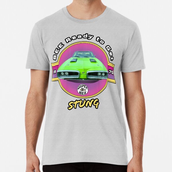 1970 Sublime Green Super Bee Premium T-Shirt