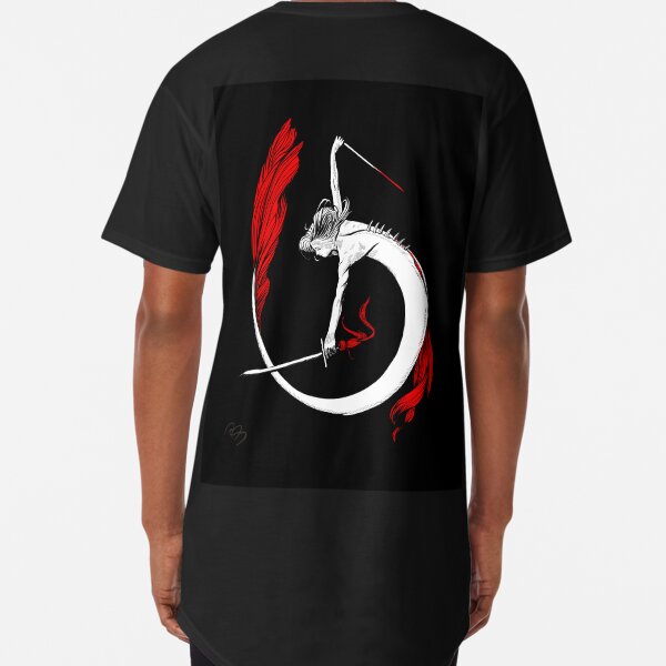 Sword Dancer Mermaid Long T-Shirt