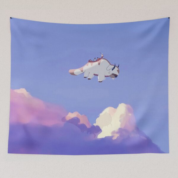 Item preview, Avatar Fly Away Appa designed and sold by Jeffreyhilbrand.