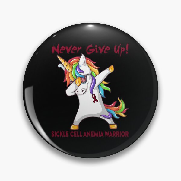 Item preview, Sickle Cell Anemia Warrior - Never Give Up! - Support Sickle Cell Anemia Warrior Gifts designed and sold by whlrcheryl.