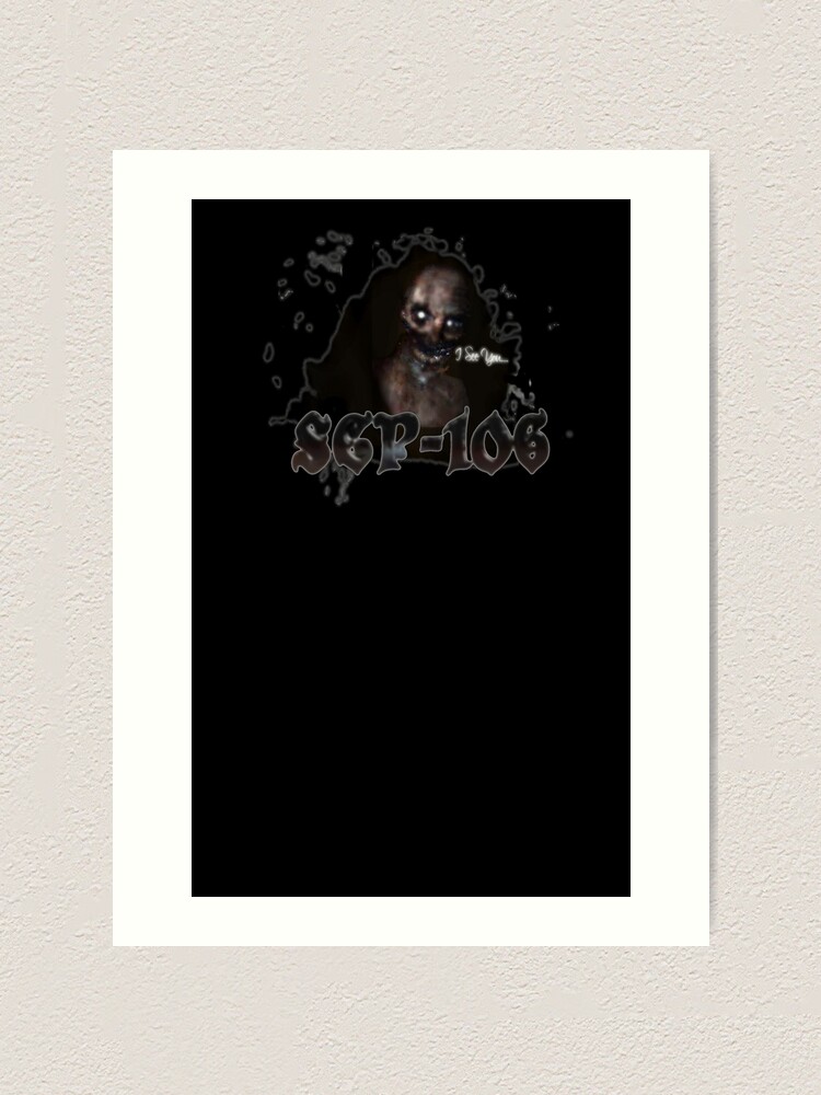 SCP-106 Greeting Card for Sale by opthedragon