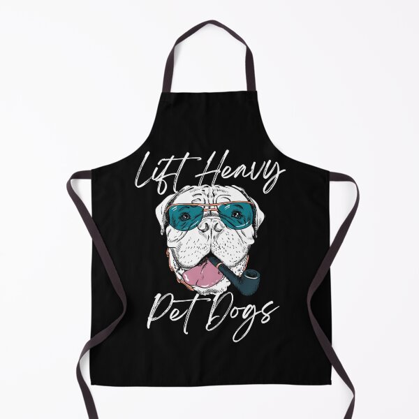 Item preview, Lift Heavy Pet Dogs Cool Pug designed and sold by TheWildFlix.