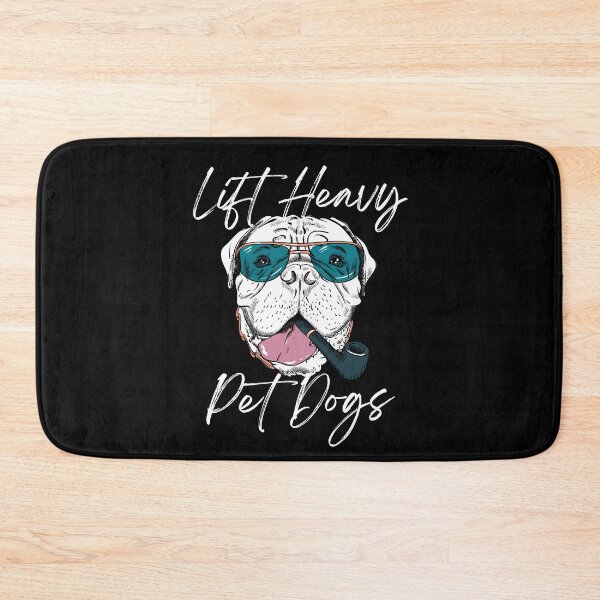 Item preview, Lift Heavy Pet Dogs Cool Pug designed and sold by TheWildFlix.