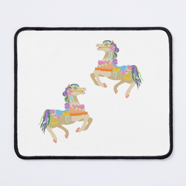 Item preview, Carnival carousel horses  designed and sold by LynseysArtShop.