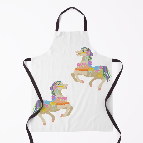 Item preview, Carnival carousel horses  designed and sold by LynseysArtShop.