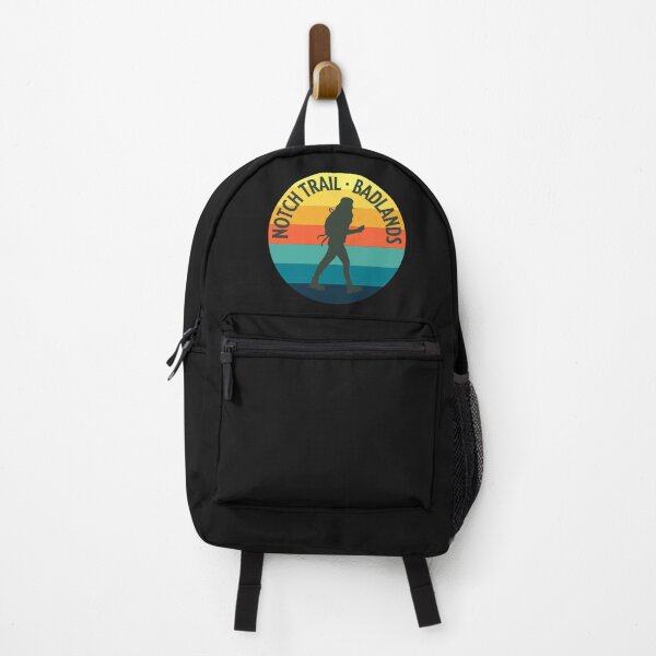 Item preview, Hiking Notch Trail Badlands South Dakota designed and sold by CattlettArt.