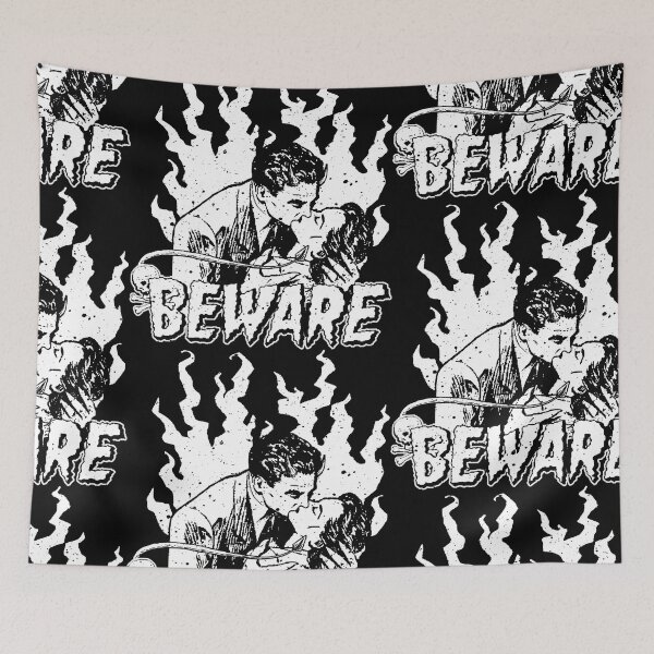 Item preview, Beware! designed and sold by thatdudehroth.