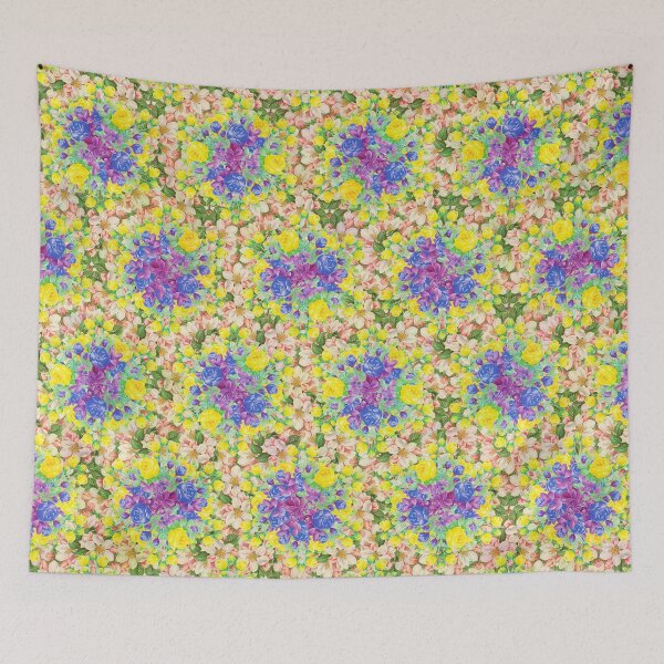 Item preview, Seamless Floral Pattern With Mute Color Minimalistic Flowers designed and sold by BeInTouch.
