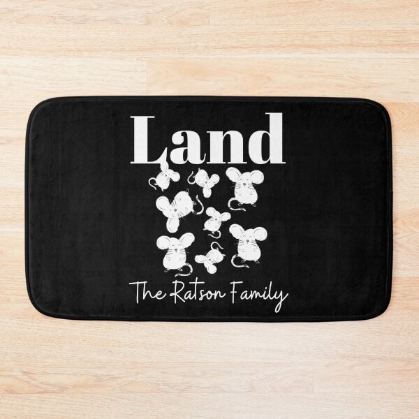 Item preview, In the Land of the Ratson Family's Homestead designed and sold by SnarkyTeesMugs.