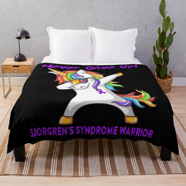 Item preview, Sjorgren's Syndrome Warrior - Never Give Up! - Support Sjorgren's Syndrome Warrior Gifts designed and sold by whlrcheryl.