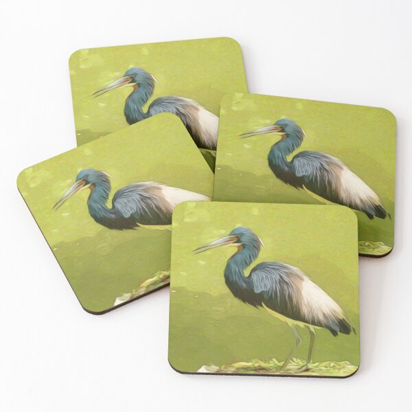 Item preview, Heron Bird Artwork  designed and sold by NikkiBear67.