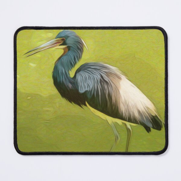 Item preview, Heron Bird Artwork designed and sold by NikkiBear67.