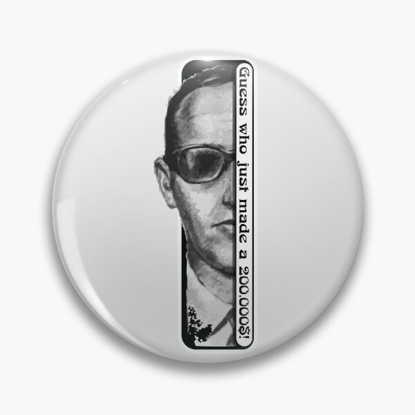 Item preview, Guess Who Just Made a 200,000$!| Db Cooper designed and sold by SHOPINGHOUR.