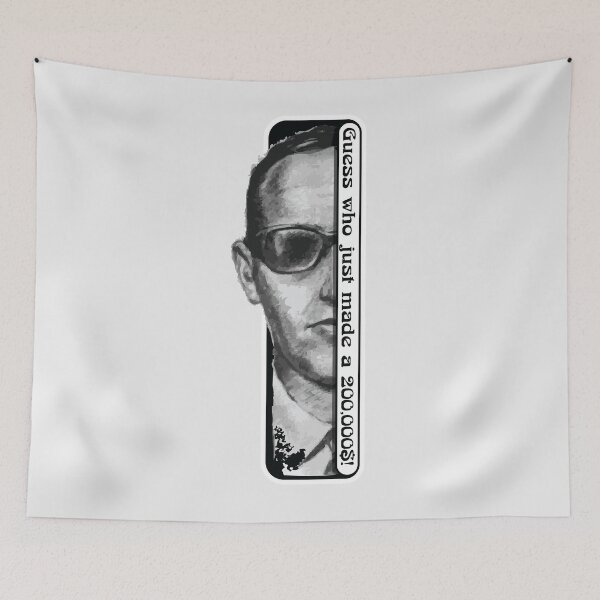 Item preview, Guess Who Just Made a 200,000$!| Db Cooper designed and sold by SHOPINGHOUR.