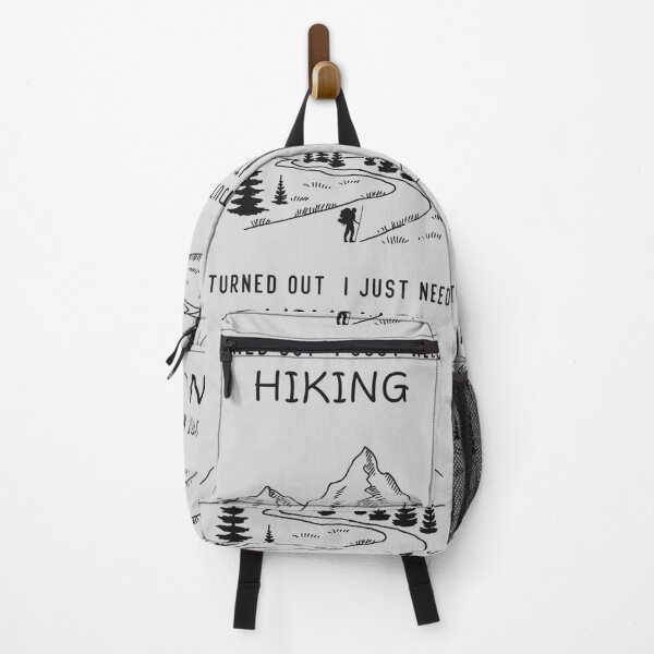 Item preview, Resultó que solo necesito senderismo, divertido entrenamiento gráfico de aventura de montaña de senderismo designed and sold by OSTONSHOP.