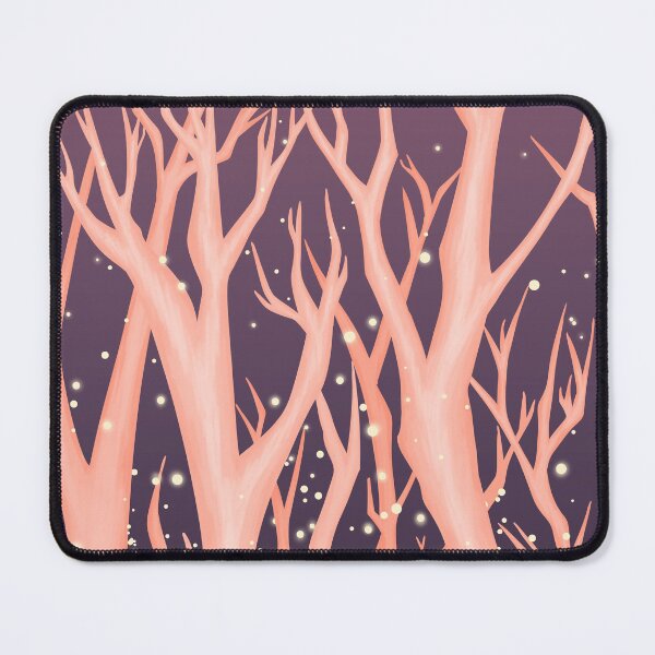 Item preview, Glowing Pink Forest designed and sold by Krystal Thomas.