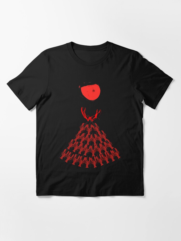 lobster hierarchy t shirt