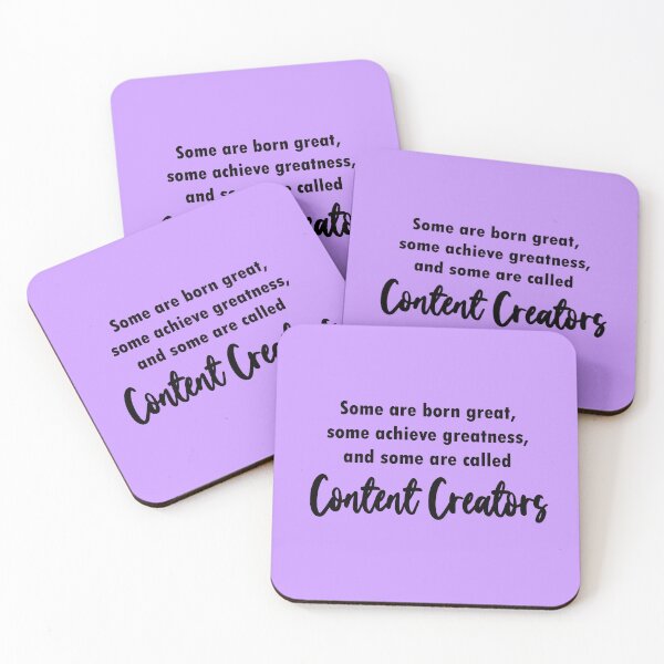 Item preview, Content Creators Job Design | Bright Ube designed and sold by Grixel's Paang Gala Shop.