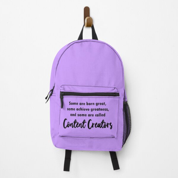 Item preview, Content Creators Job Design | Bright Ube designed and sold by Grixel's Paang Gala Shop.