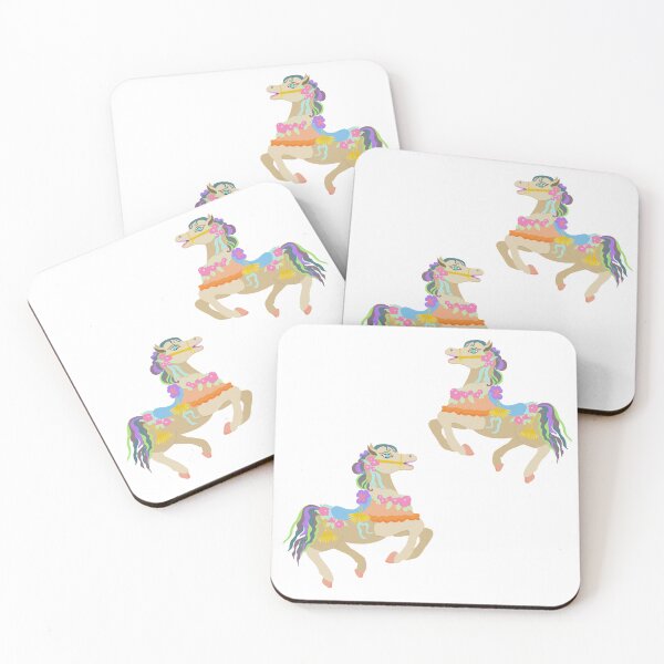 Item preview, Carnival carousel horses  designed and sold by LynseysArtShop.