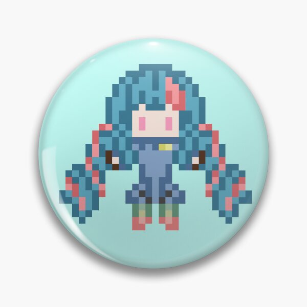 Item preview, AI The Somnium Files Nirvana Initiative Pixel Amame Sticker designed and sold by MissJunePixels.