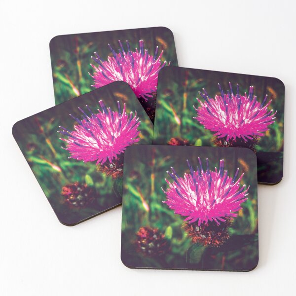 Item preview, Purple Thistle Flower designed and sold by QuarterMoon.