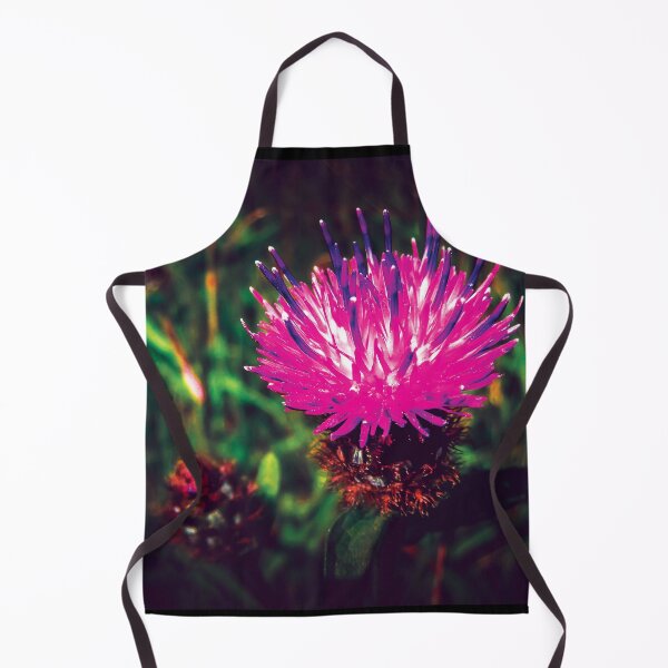 Item preview, Purple Thistle Flower designed and sold by QuarterMoon.