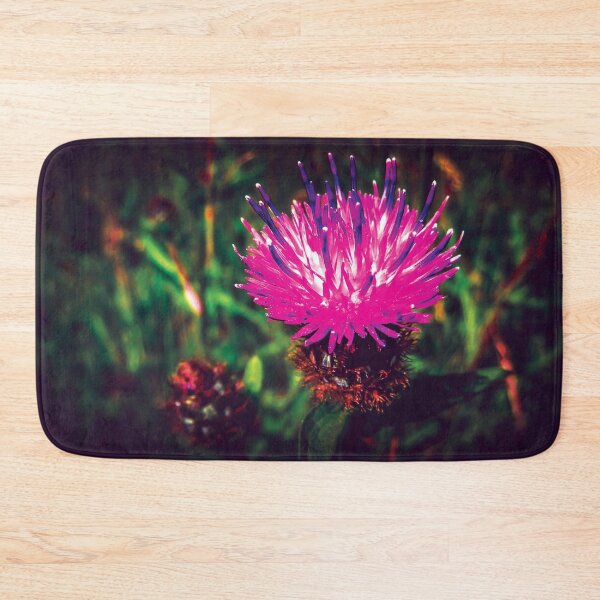 Item preview, Purple Thistle Flower designed and sold by QuarterMoon.