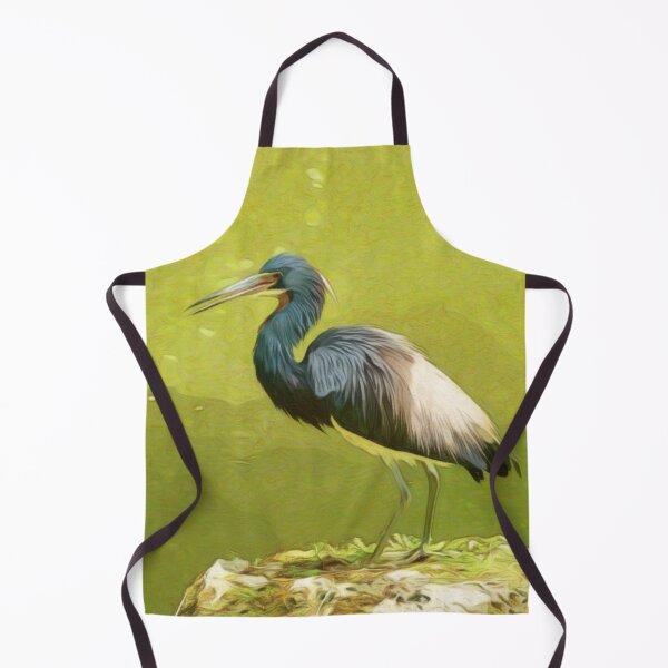 Item preview, Heron Bird Artwork designed and sold by NikkiBear67.
