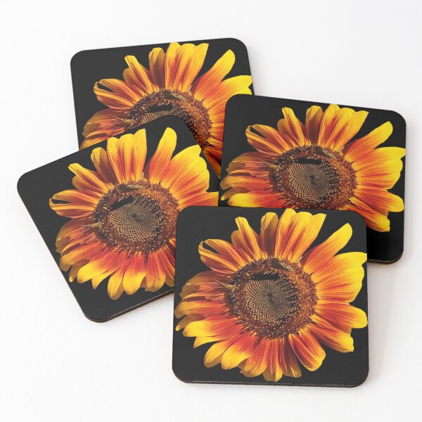 Item preview, Field Guide to Sunflowers, No. 2, Crimson Queen designed and sold by Kristi Duggins.