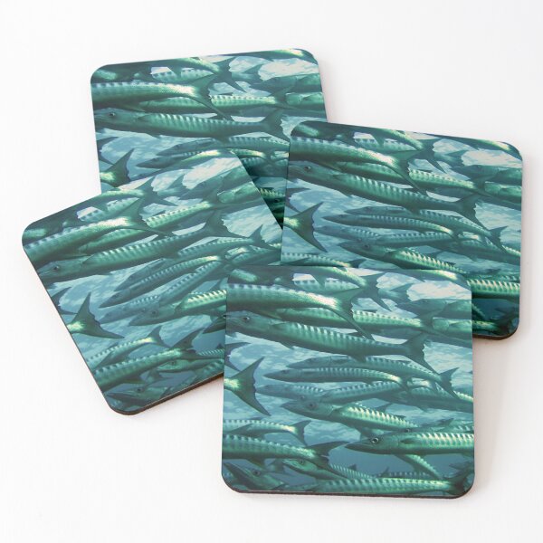 Item preview, school of fish designed and sold by SunnyDesignsCo.