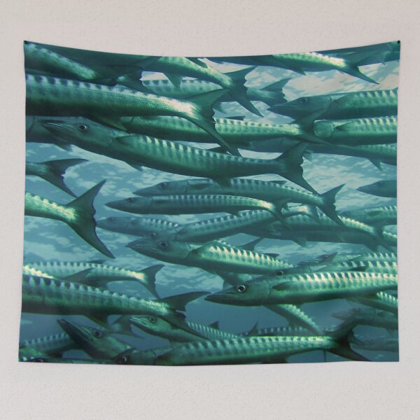 Item preview, school of fish designed and sold by SunnyDesignsCo.