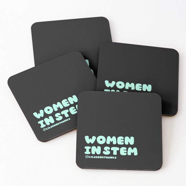 Item preview, Women in STEM, green, v1 | @lilsboobthangs designed and sold by lilsboobthangs.