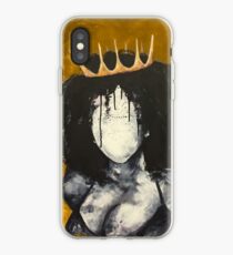 Naturally Queen I GOLD iPhone Case