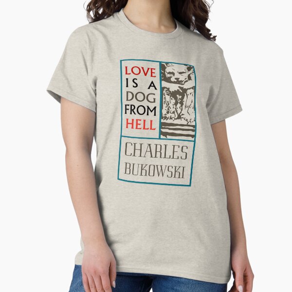 Item preview,  Book Cover Love Is A Dog From Hell, Charles Bukowski, 2002 designed and sold by Julio Benitez.