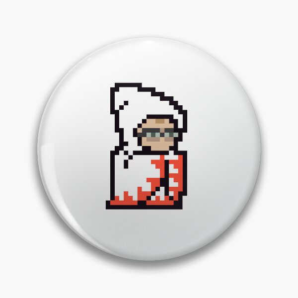 Item preview, Andrew - White Mage designed and sold by DebateThisCast.