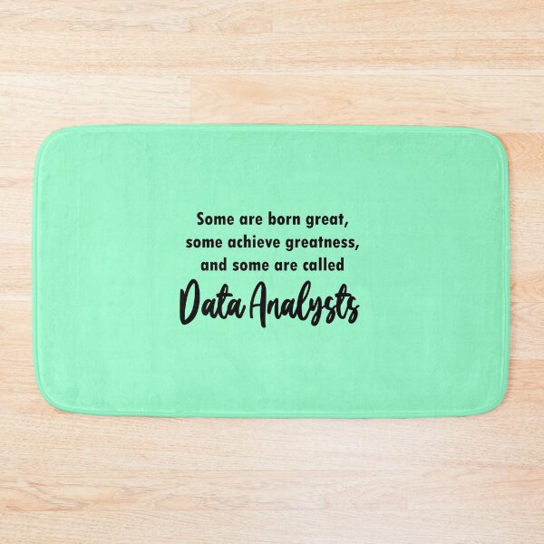 Item preview, Data Analysts Job Design | Magic Mint designed and sold by Grixel's Paang Gala Shop.