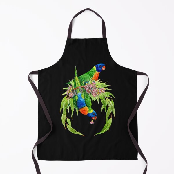 Item preview, Couronne indigène de Loriquets arc-en-ciel designed and sold by CarolSchmitt.