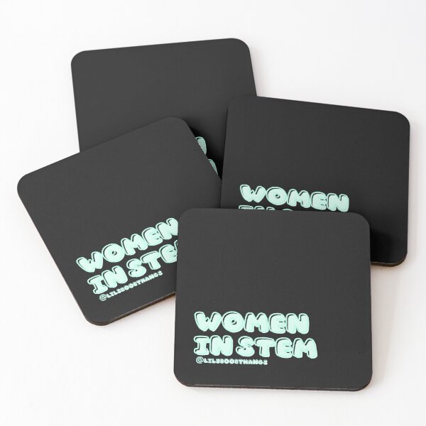 Item preview, Women in STEM, green, v2 | @lilsboobthangs designed and sold by lilsboobthangs.