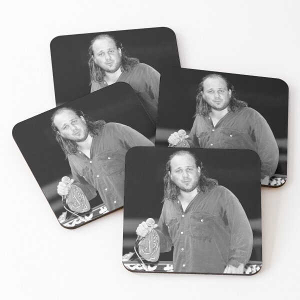 Item preview, Bobcat Goldthwait - BW Photograph designed and sold by ConcertImages.