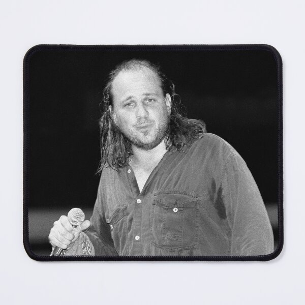 Item preview, Bobcat Goldthwait - BW Photograph designed and sold by ConcertImages.