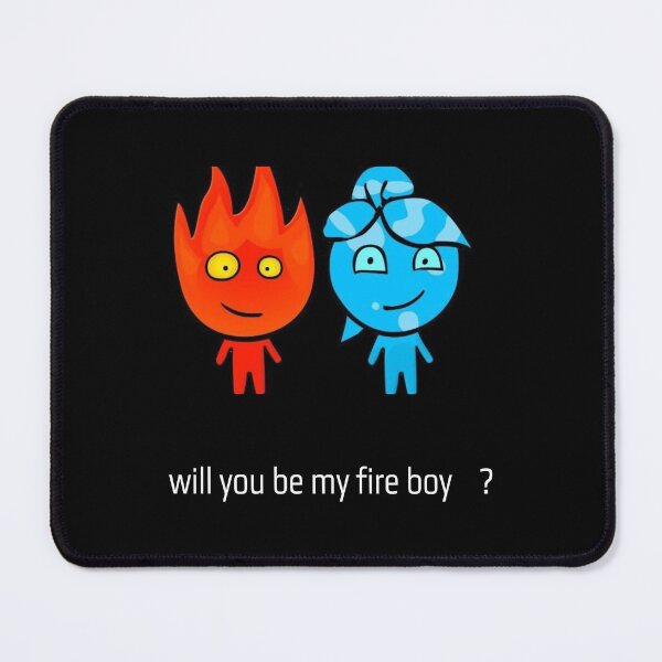 Item preview, will you be my fire boy designed and sold by Yassoum.