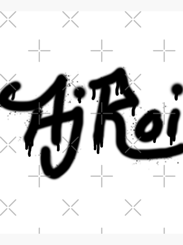 Thumbnail 5 of 5, Tote Bag, Aj Roi spray can dripping tag (black) designed and sold by AjRoi.