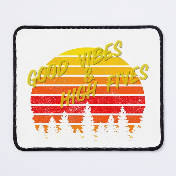 Item preview, Good Vibes & High Fives designed and sold by Sarcasmagic.
