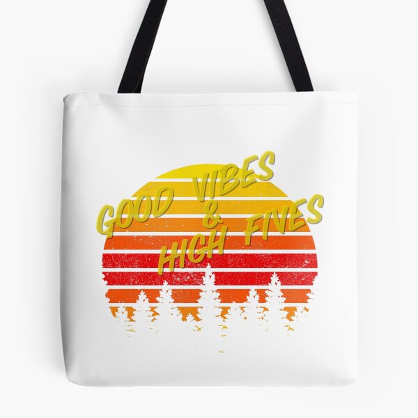 Item preview, Good Vibes & High Fives designed and sold by Sarcasmagic.
